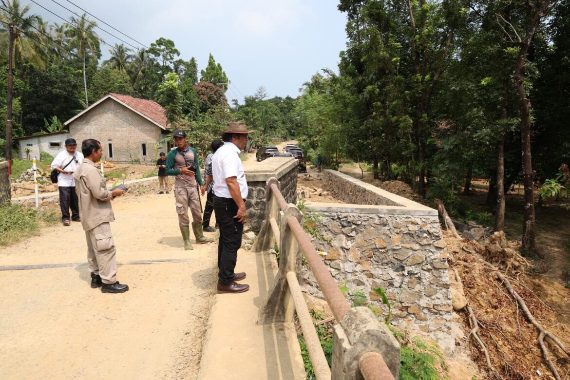 Pj Gubernur Al Muktabar: Pembangunan Infrastruktur Dorong pertumbuhan Kawasan