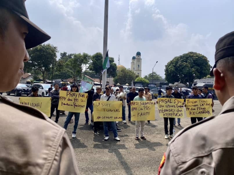 HMI Tuntut Kapolres Usut Oknum POL PP Kab. Pandeglang Intimidasi Seleksi PPS